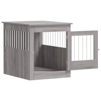 Mobili per gabbie per cani Sonoma 64,5 x 80 x 71 cm grigio 02_0043376