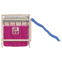 Tende per Letto a Soppalco Rosa in Poliestere 835915