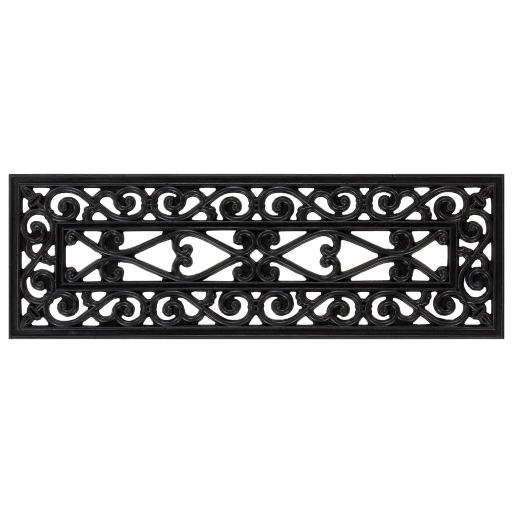 Tappetino per Scale 5 pz 25x75 cm in Gomma 155628