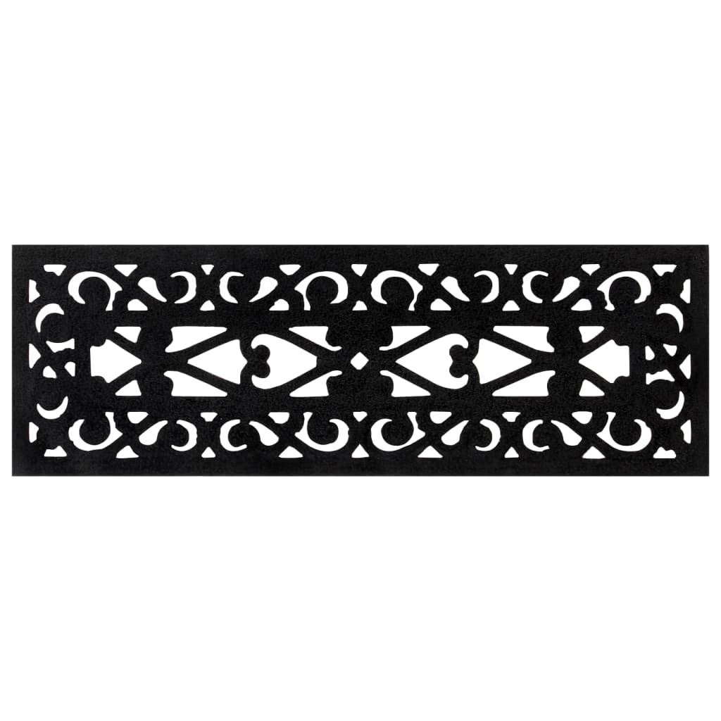 Tappetino per Scale 5 pz 25x75 cm in Gomma 155628