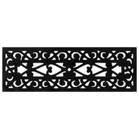 Tappetino per Scale 5 pz 25x75 cm in Gomma 155628