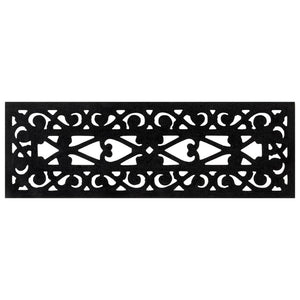 Tappetino per Scale 5 pz 25x75 cm in Gomma 155628