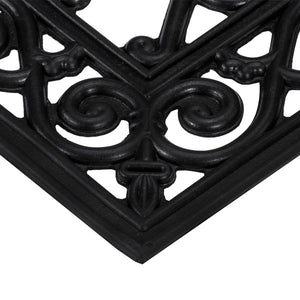 Tappetino per Scale 5 pz 25x75 cm in Gomma 155628