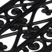 Tappetino per Scale 5 pz 25x75 cm in Gomma