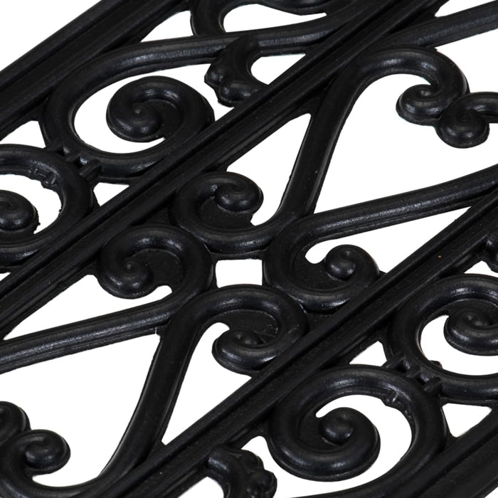 Tappetino per Scale 5 pz 25x75 cm in Gomma