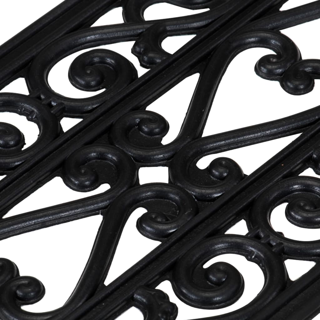 Tappetino per Scale 5 pz 25x75 cm in Gomma 155628