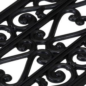 Tappetino per Scale 5 pz 25x75 cm in Gomma 155628