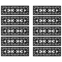 Tappetino per Scale 10 pz 25x75 cm in Gomma 155629