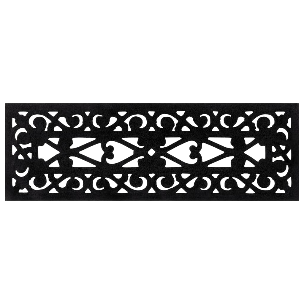 Tappetino per Scale 10 pz 25x75 cm in Gomma 155629