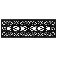 Tappetino per Scale 10 pz 25x75 cm in Gomma 155629