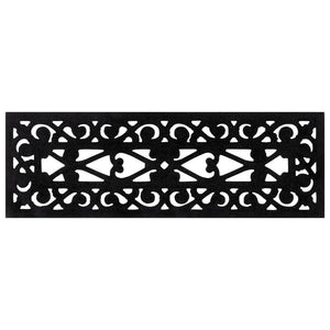 Tappetino per Scale 10 pz 25x75 cm in Gomma 155629