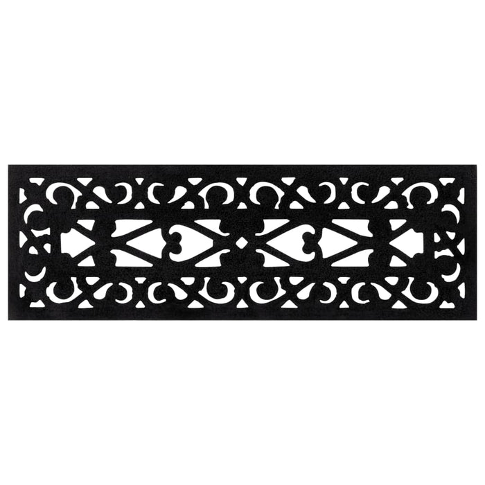 Tappetino per Scale 10 pz 25x75 cm in Gomma 155629