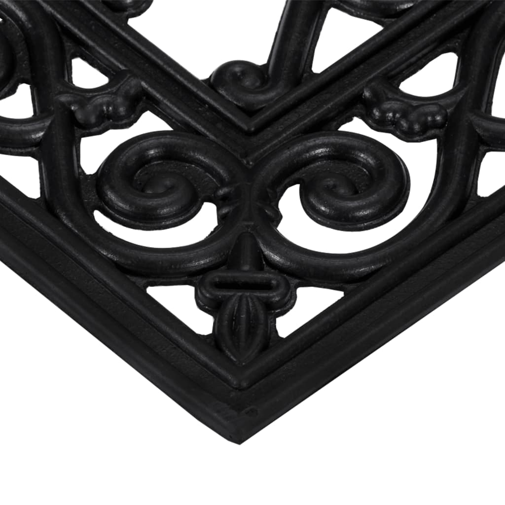 Tappetino per Scale 10 pz 25x75 cm in Gomma 155629