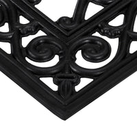 Tappetino per Scale 10 pz 25x75 cm in Gomma 155629