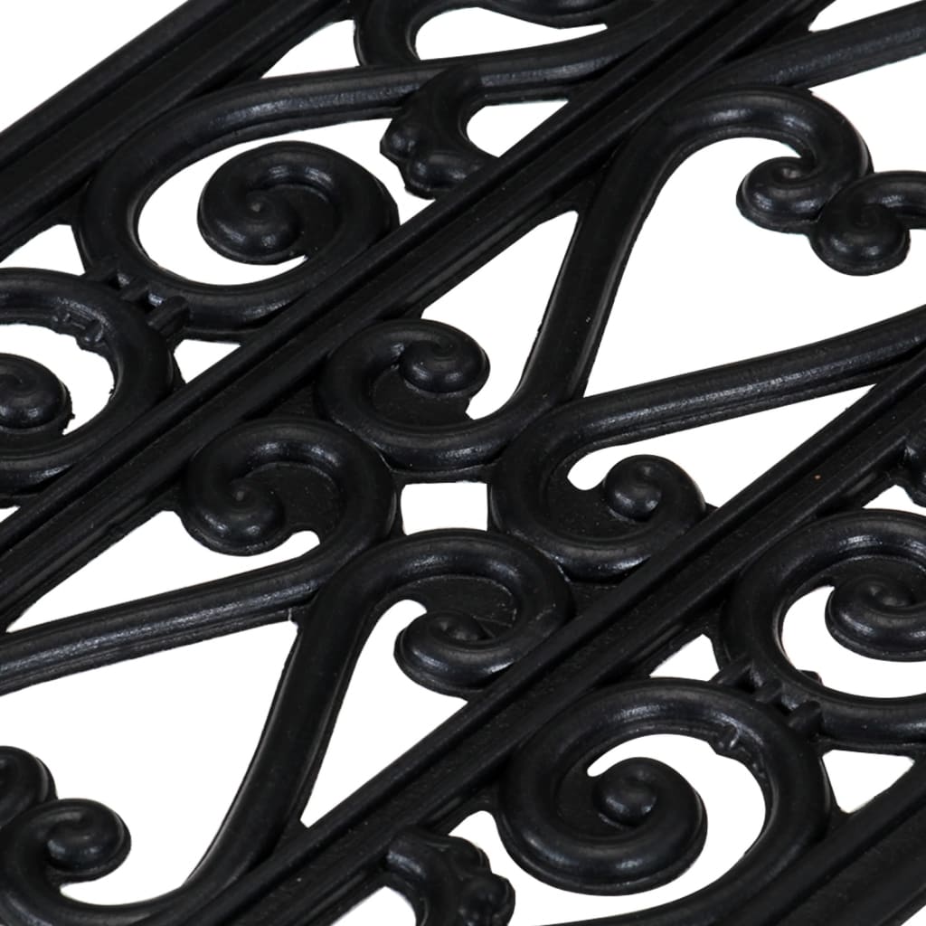 Tappetino per Scale 10 pz 25x75 cm in Gomma 155629