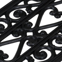 Tappetino per Scale 10 pz 25x75 cm in Gomma 155629