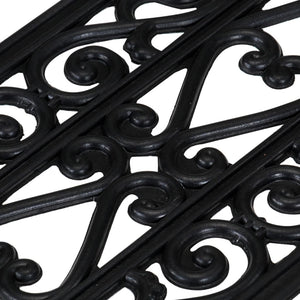 Tappetino per Scale 10 pz 25x75 cm in Gomma 155629