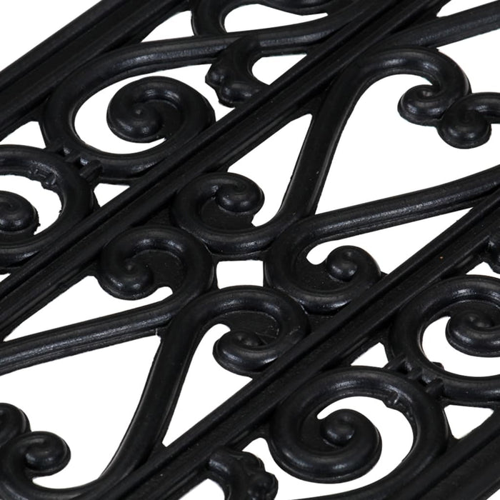 Tappetino per Scale 10 pz 25x75 cm in Gomma 155629