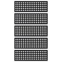 Tappetino per Scale 5 pz 25x75 cm in Gommacod mxl 86788