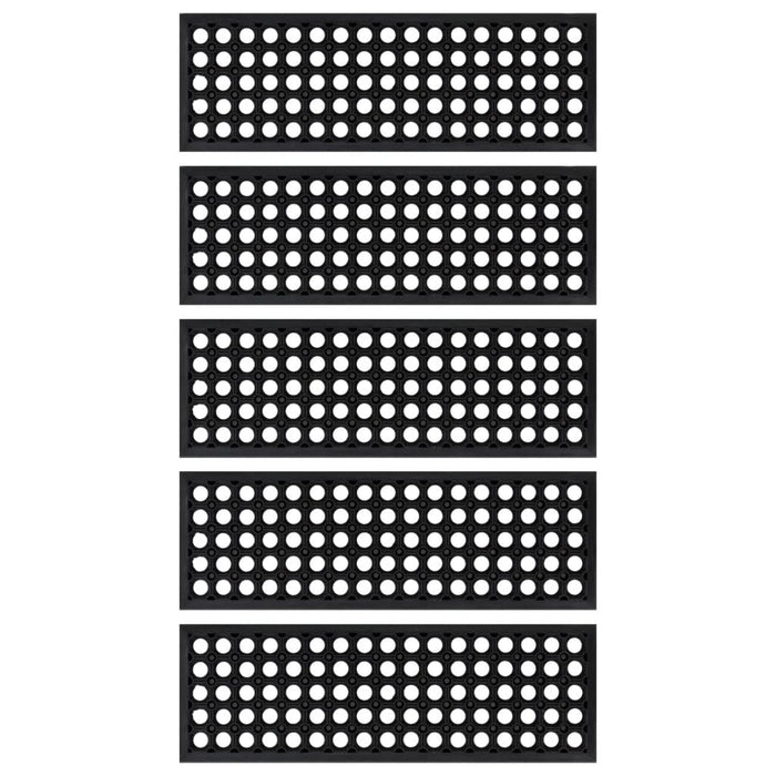 Tappetino per Scale 5 pz 25x75 cm in Gommacod mxl 86788