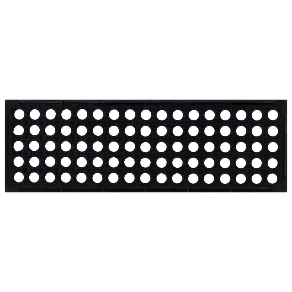 Tappetino per Scale 5 pz 25x75 cm in Gomma 155630