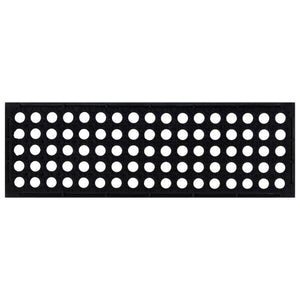 Tappetino per Scale 5 pz 25x75 cm in Gomma 155630