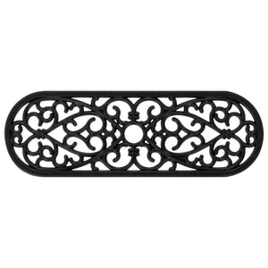 Tappetino per Scale 5 pz 25x75 cm in Gomma 155632