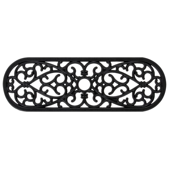 Tappetino per Scale 5 pz 25x75 cm in Gomma 155632