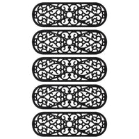 Tappetino per Scale 5 pz 25x75 cm in Gommacod mxl 86790