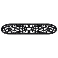 Tappetino per Scale 5 pz 25x75 cm in Gomma 155632