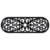 Tappetino per Scale 5 pz 25x75 cm in Gomma 155632