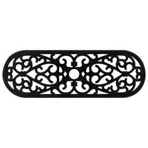 Tappetino per Scale 5 pz 25x75 cm in Gomma 155632