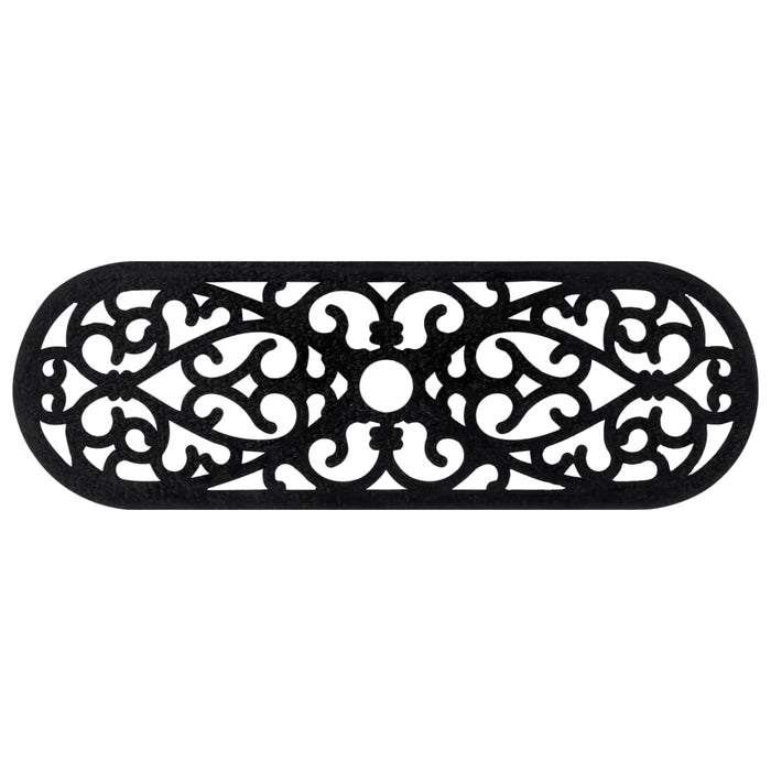 Tappetino per Scale 5 pz 25x75 cm in Gomma 155632