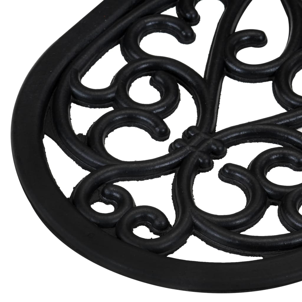 Tappetino per Scale 5 pz 25x75 cm in Gomma 155632