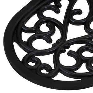 Tappetino per Scale 5 pz 25x75 cm in Gomma 155632