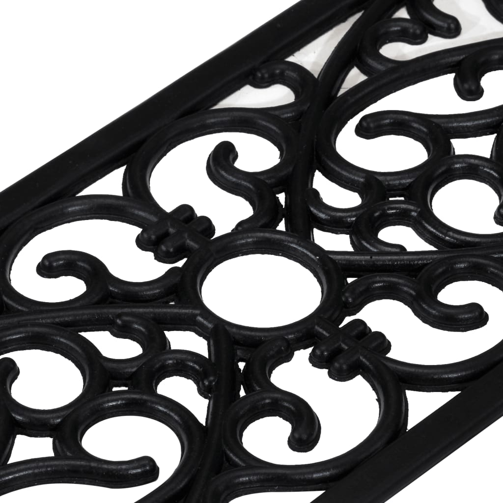 Tappetino per Scale 5 pz 25x75 cm in Gomma 155632