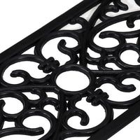 Tappetino per Scale 5 pz 25x75 cm in Gomma 155632