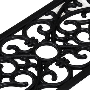 Tappetino per Scale 5 pz 25x75 cm in Gomma 155632