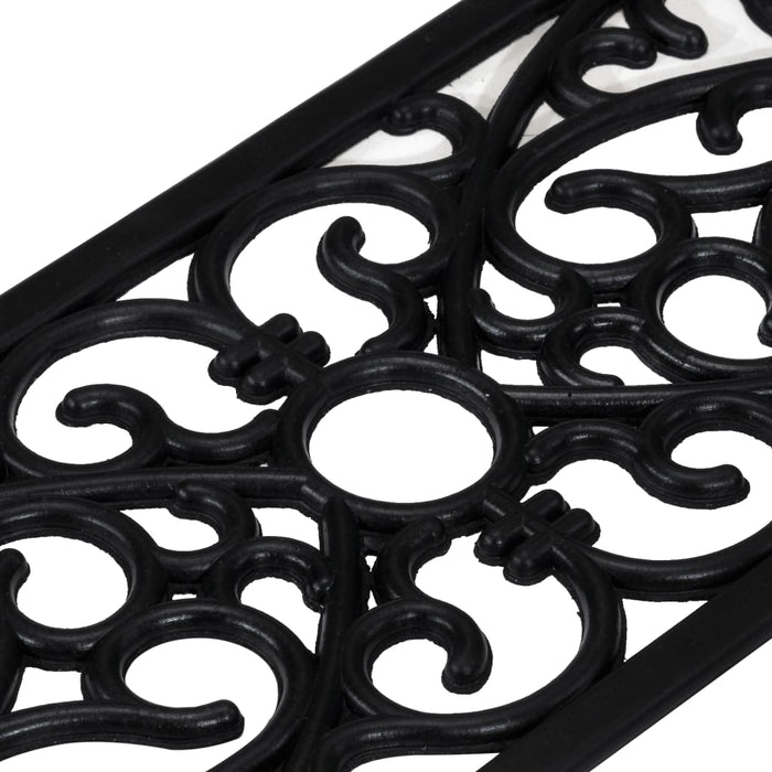 Tappetino per Scale 5 pz 25x75 cm in Gomma 155632