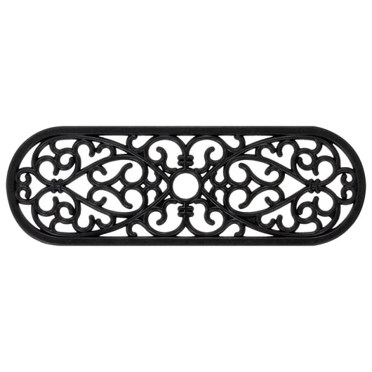 Tappetino per Scale 10 pz 25x75 cm in Gomma 155633