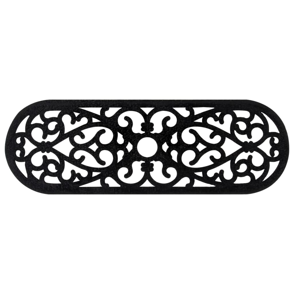 Tappetino per Scale 10 pz 25x75 cm in Gomma 155633