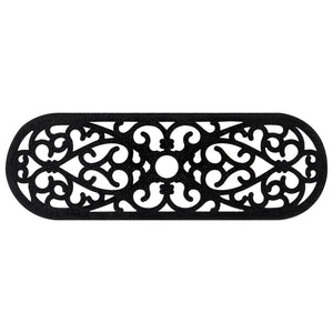 Tappetino per Scale 10 pz 25x75 cm in Gomma 155633