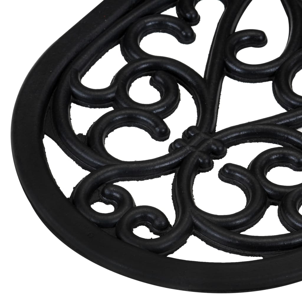 Tappetino per Scale 10 pz 25x75 cm in Gomma 155633