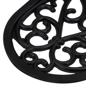 Tappetino per Scale 10 pz 25x75 cm in Gomma 155633