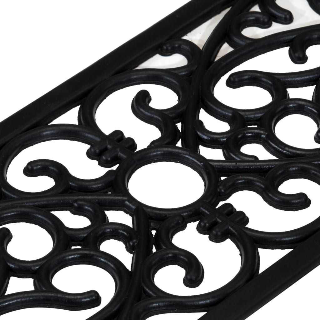 Tappetino per Scale 10 pz 25x75 cm in Gomma 155633