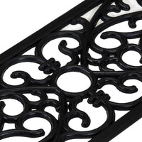 Tappetino per Scale 10 pz 25x75 cm in Gomma 155633