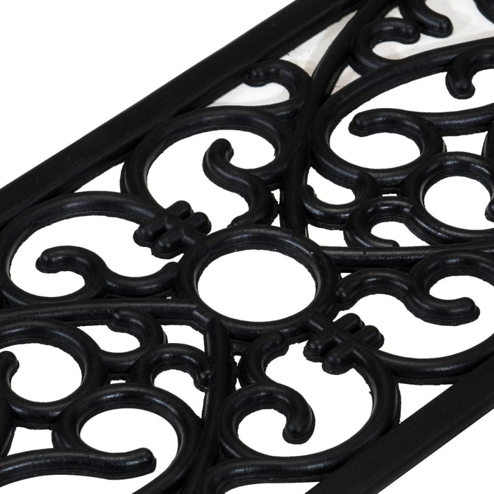 Tappetino per Scale 10 pz 25x75 cm in Gomma 155633