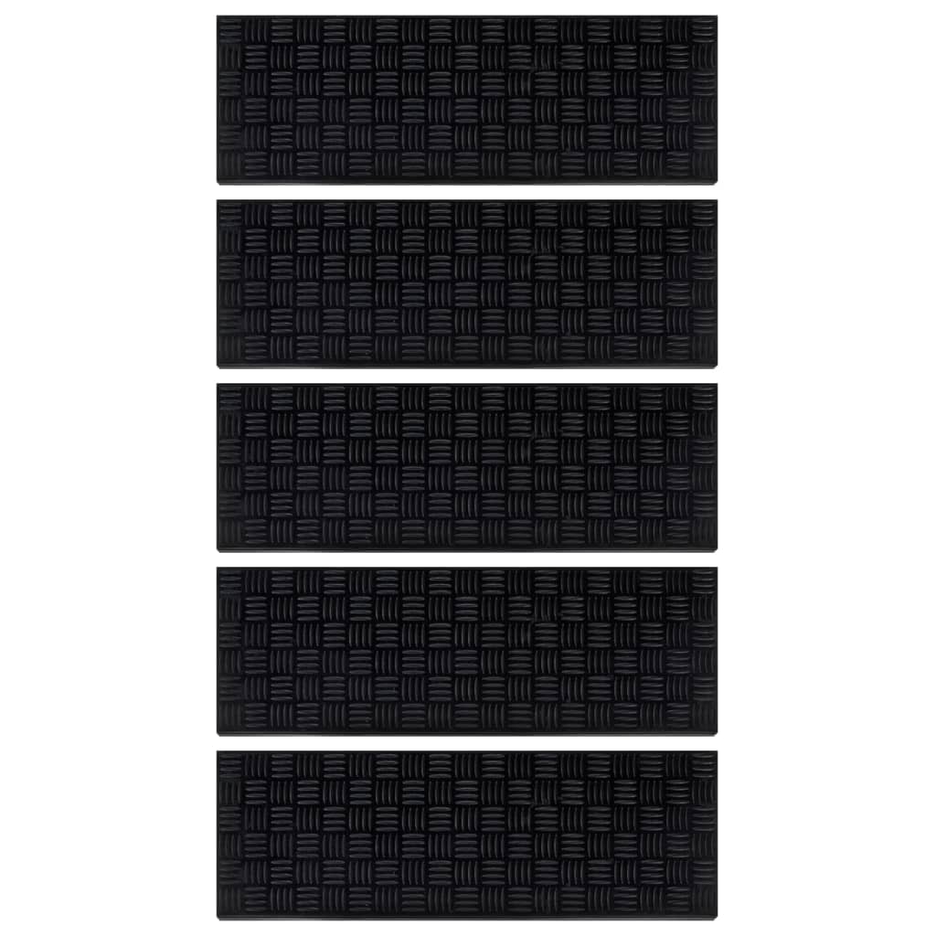 Tappetino per Scale 5 pz 25x75 cm in Gommacod mxl 134774