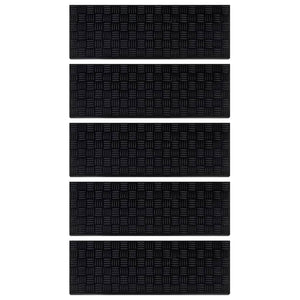 Tappetino per Scale 5 pz 25x75 cm in Gommacod mxl 134774