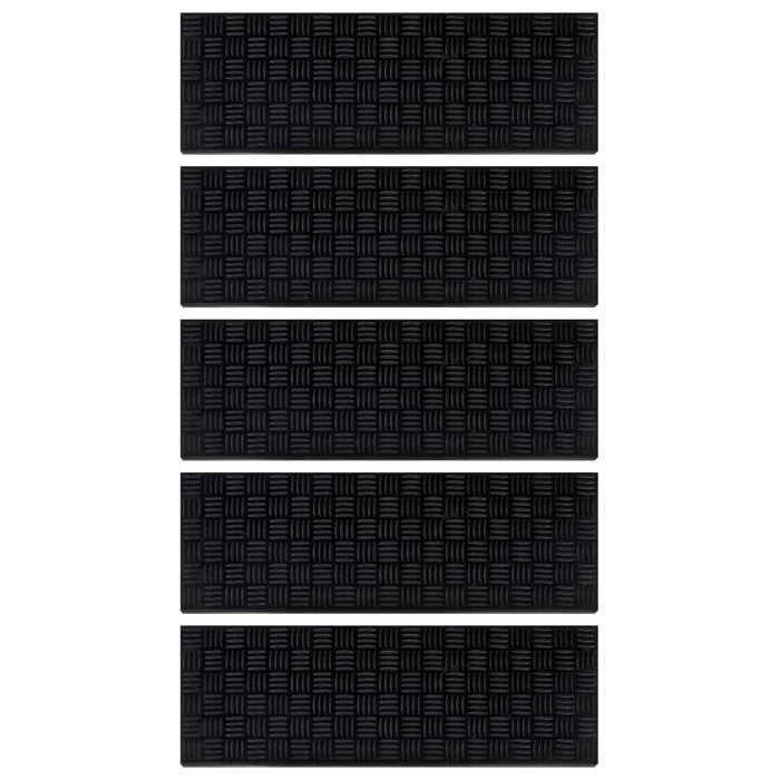 Tappetino per Scale 5 pz 25x75 cm in Gommacod mxl 134774